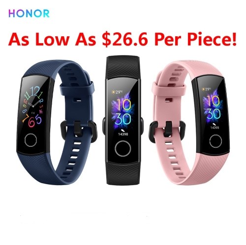 

Huawei Honor Band 5 Fitness Smart Bracelet-Global Version