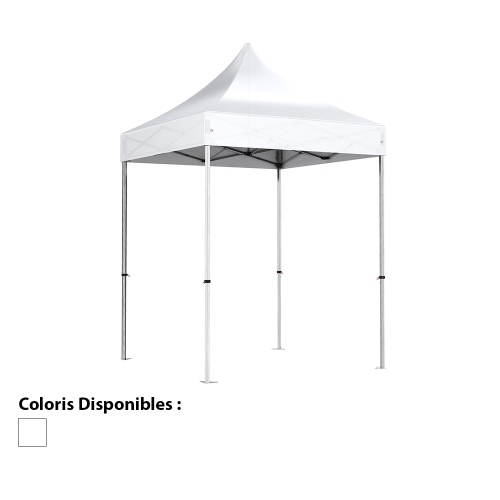 Barnum pliant PRO 2x2 Alu 55 PVC 580g/m²