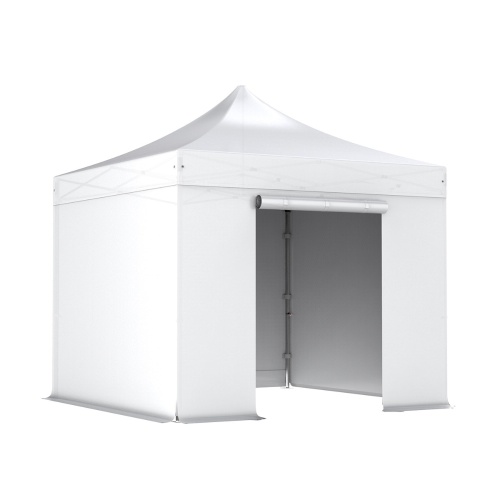 Tente pliante PRO alu 55mm 3x3 Pack complet Polyester pelliculé PVC 300g/m²