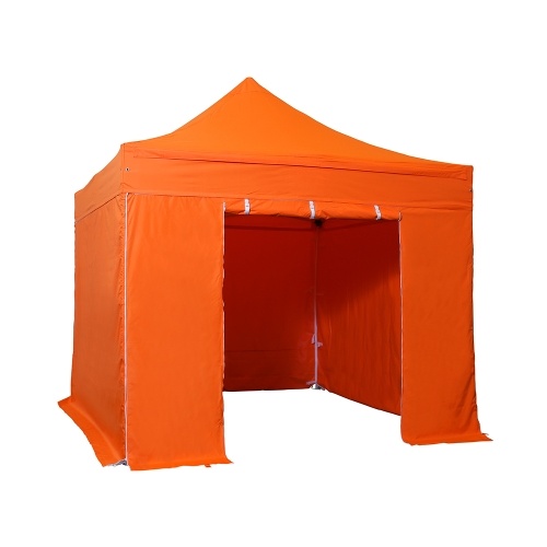 Tente pliante PRO alu 55mm 3x3 Pack complet Polyester pelliculé PVC 300g/m²