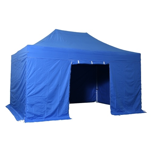 Barnum pliant PRO 3x4.5 Pack complet Alu 50/55 polyester pelliculé PVC 300g/m²