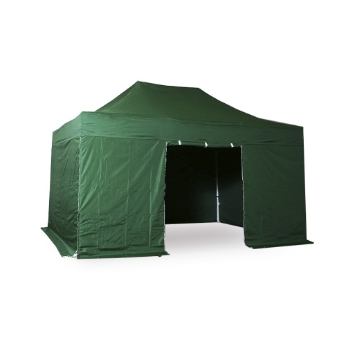 Barnum pliant PRO 3x4.5 Pack complet Alu 50/55 polyester pelliculé PVC 300g/m²