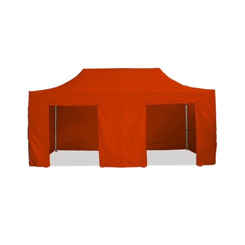 Barnum pliant PRO 3x6 Pack complet Alu 50/55 polyester pelliculé PVC 300g/m²