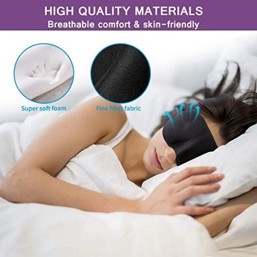 

3D Eyeshade Sleep Eye Mask Cover