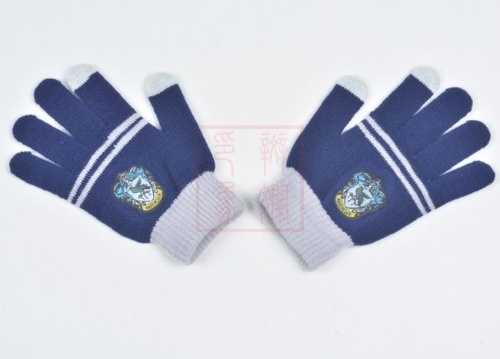 

Harry Potter College Winter Warmth Gloves Ravenclaw Gloves Blue