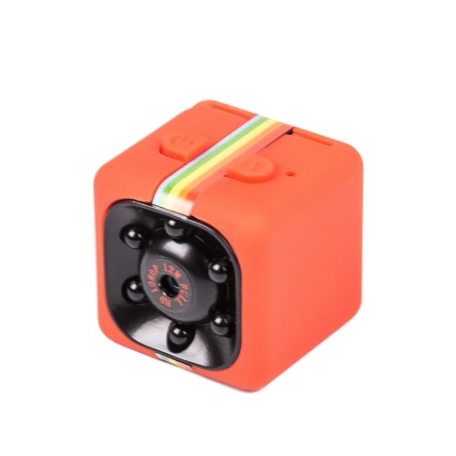 

SQ11 Convenient Camera HD 1080P HD IR Light Night Vision Sports DV Camera DV 1080P HD (black)
