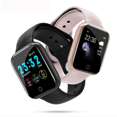 

The New i5 Smart Bracelet, Heart Rate, Blood Pressure, Blood Oxygen, Intelligent Caller Information Reminder Weather Forecast, Exercise Pedometer Watch