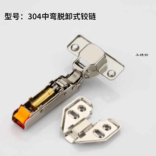 

Factory direct 304 stainless steel cabinet door hinge