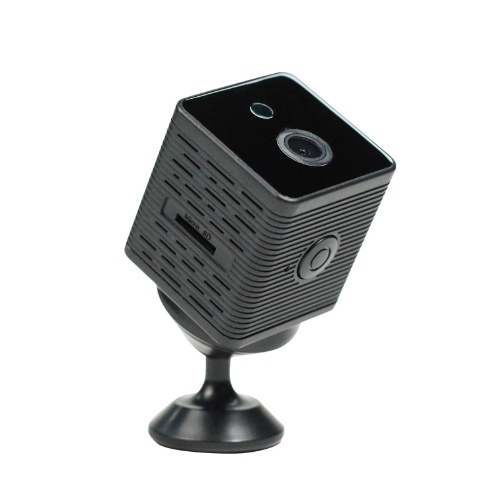 

1080P 30FPS WiFi Mini Camera Video Cam Camcorder 120° Wide Angle IR Night Vision Motion Detection 128GB Extended Memory for Baby Animal Home Security Monitoring
