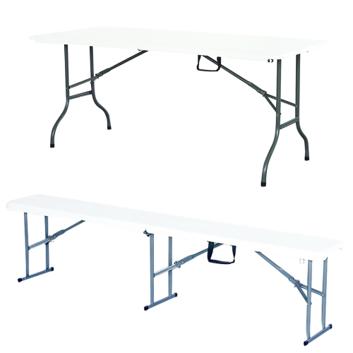 

183cm Moistureproof Anti-UV Folding Table