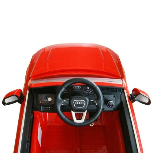

Electric children's ride-on car Audi Q7 Red 6 V