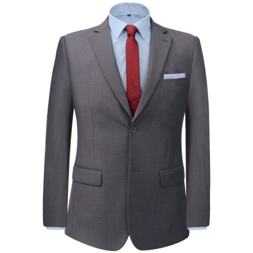 

2 pcs. Business suit for men Grey Gr. 52
