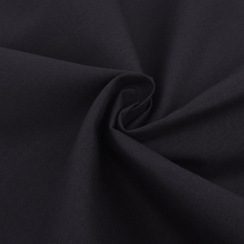 

3 шт. Комплект постельного белья Хлопок Черный 200x220 / 80x80 см