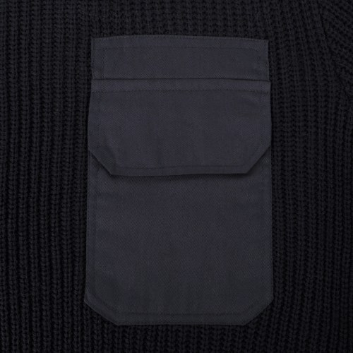 

men work Sweater Black Gr. L