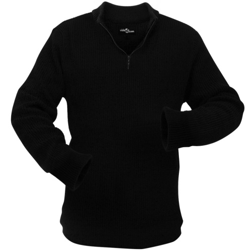 

men work Sweater Black Gr. L