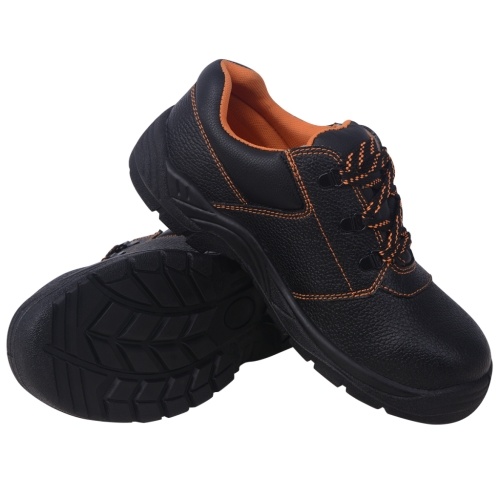 

safety shoes work shoes Black Gr. 44 Leather