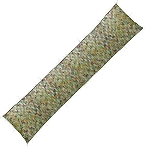 

camouflage net with storage bag 1,5x7 m