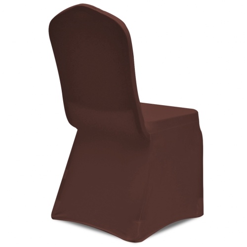 

простирания крышка стула 4 шт Brown