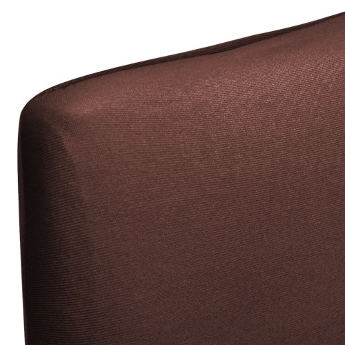 

Просто стрейч чехол крышка 4 шт Brown