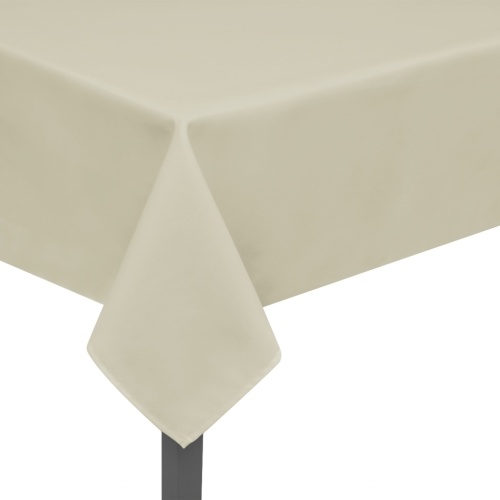 

Tablecloths 5 pcs cream 190x130 cm