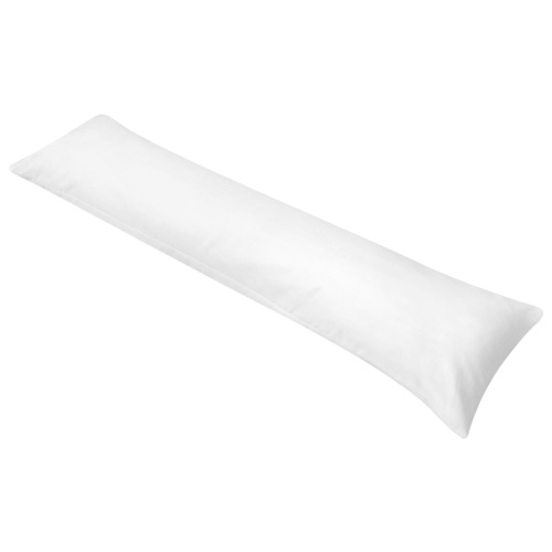 

Side sleeper pillow 40x145 cm white
