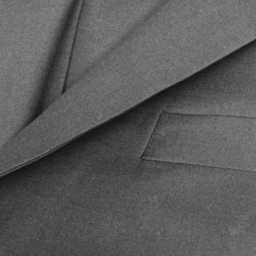 

Three-piece men's business suit size 50 Gray