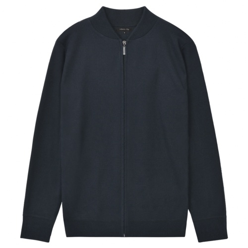 

Men's Cardigan Navy Blue L