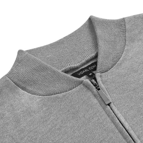 

Men's Cardigan Gray L