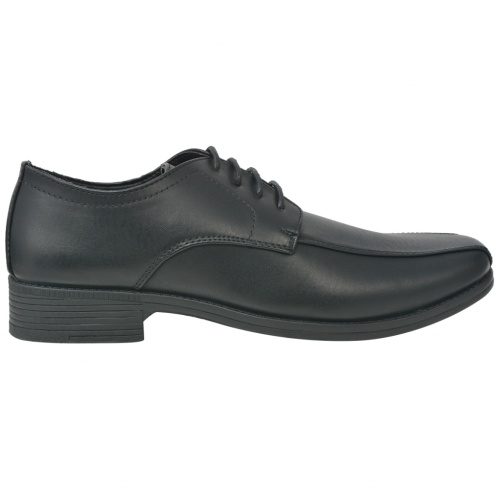 

Business Shoes Men's Lace Up Shoes Black Size 44 PU Leather
