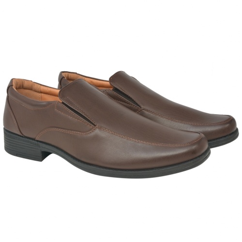 

Мужская тапочка Brown размер 45 PU кожа