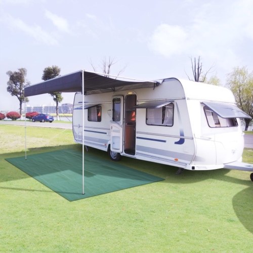 

Camping carpet 300 x 500 cm green