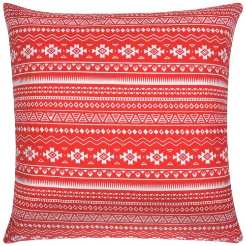 

Диван-подушки 2 шт. Холст Aztec print Красный 45 x 45 см