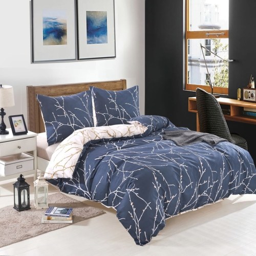 

3-шт. Комплект постельного белья 200x200 / 60x70 см