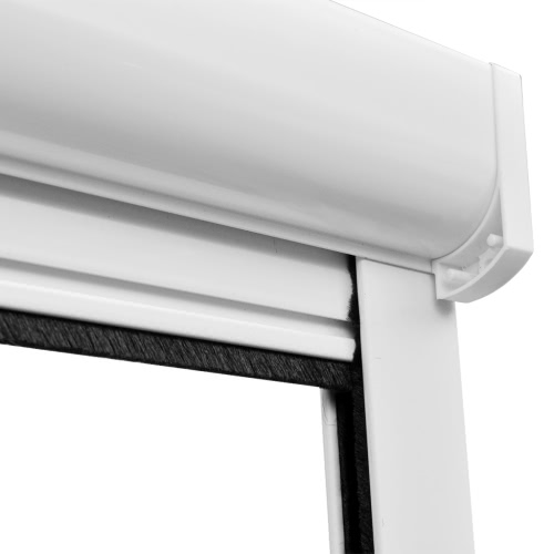 

White Roll Down Insect Screen for Windows 80 x 170 cm