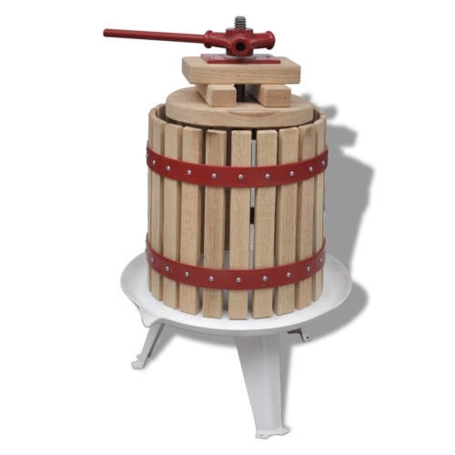 

fruit and wine press 12 L