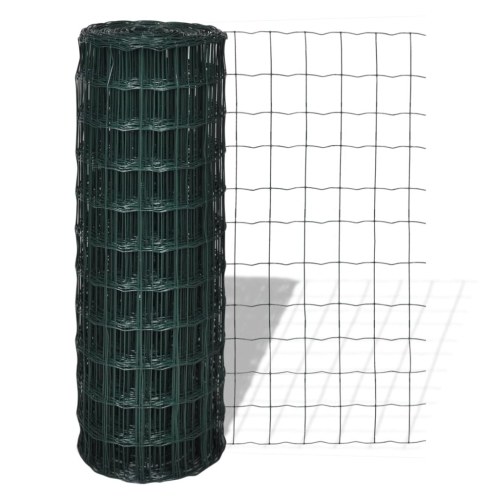 

Euro fence 10 × 1.96 m with 76 × 63 mm mesh steel