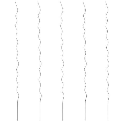 

Tomato spiral rods 5 pcs. 110 cm Galvanized steel