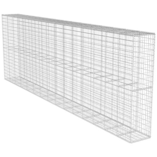 

Габионная стена с крышкой 600 x 50 x 200 см
