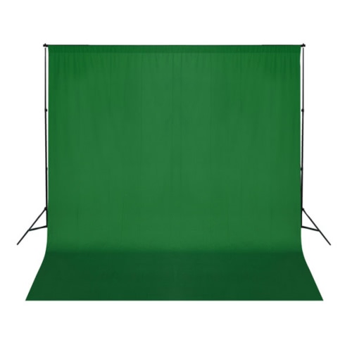 Green Backdrop 300 x 300 cm Chroma key UK