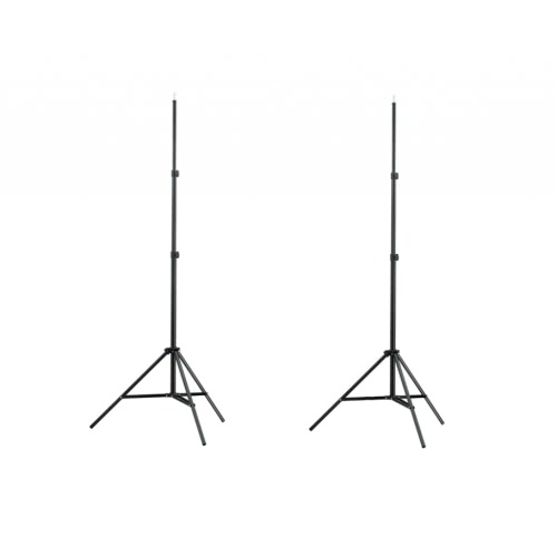 2 Light Stands Height 78 - 230 cm UK