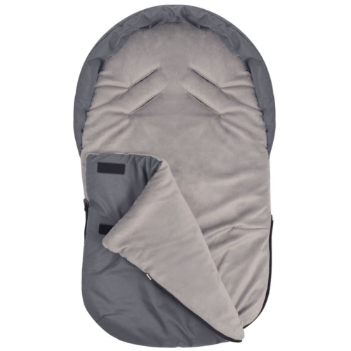 

Footmuff / Bunting Bag для Baby Carrier / Car Seat 75x40 cm Grey