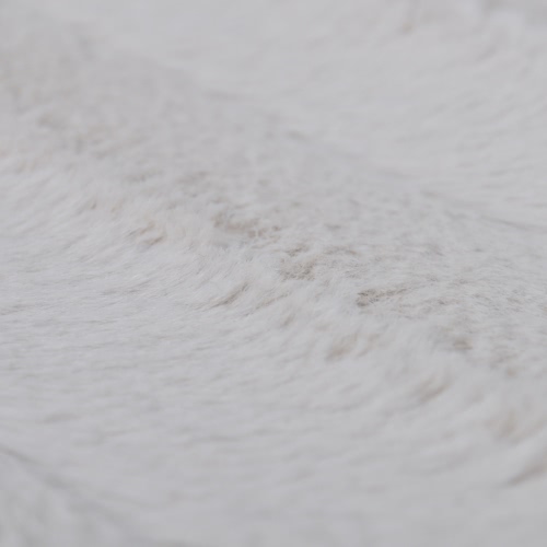 

Beige Artificial Fur Throw Blanket 150 x 200 cm