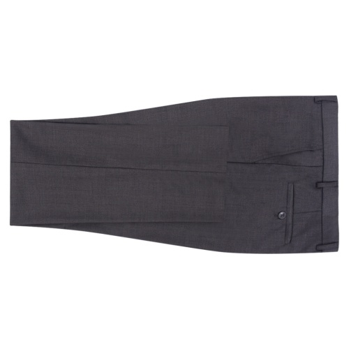 

Men's Two Piece Business Suit Grey Size 48