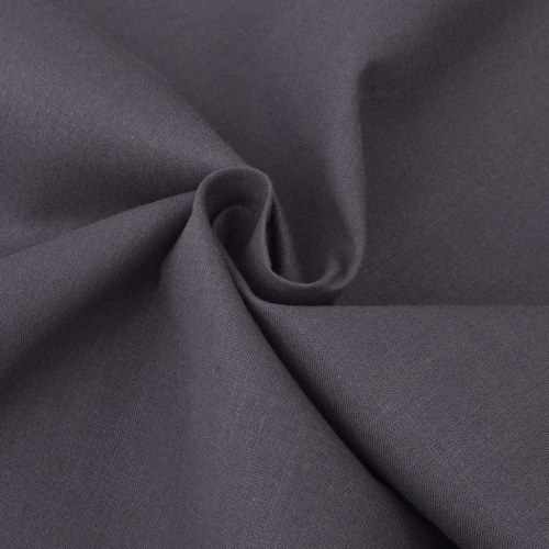

Cotton Fabric 1.45x20 m Anthracite