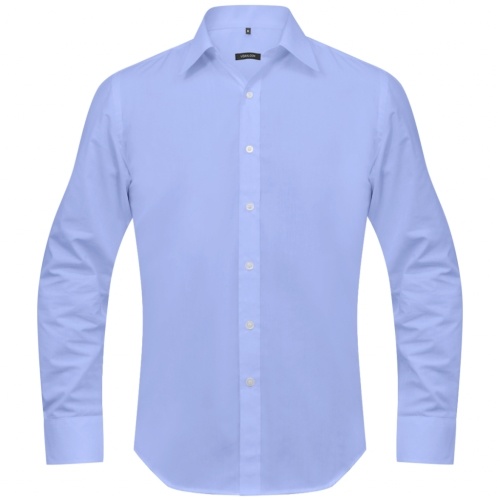 

Мужская футболка Размер M Light Blue