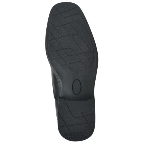 

Men's Loafers Black Size 40 PU Leather