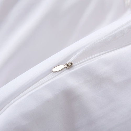 

Two Piece Duvet Cover Set White 135x200/80x80 cm