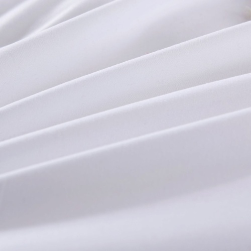 

Three Piece Duvet Cover Set White 200x200/60x70 cm