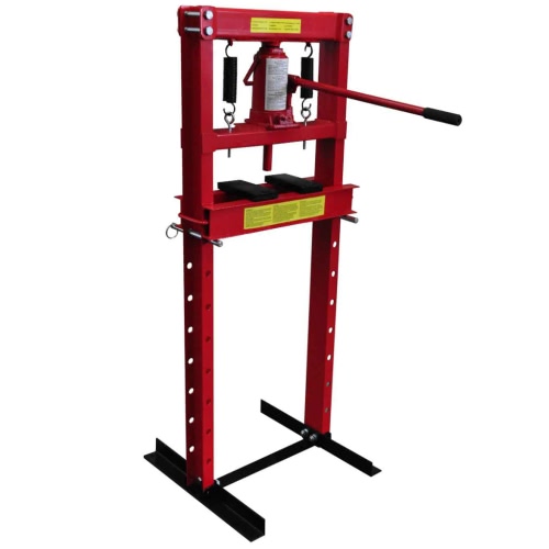 

12-ton Hydraulic Heavy Duty Floor Shop Press