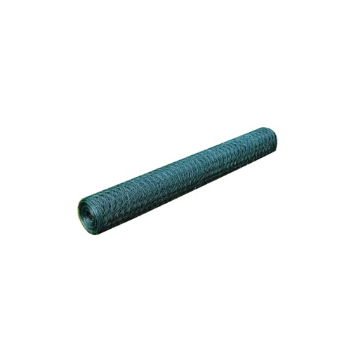 Hexagonal Wire Netting 1 m x 25 m PVC-coated Thickness 1 mm